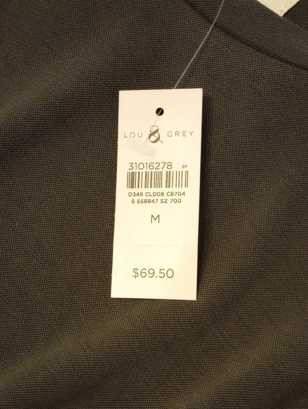 Lou And Grey Dress, NWT Size M - Picture 8 of 8